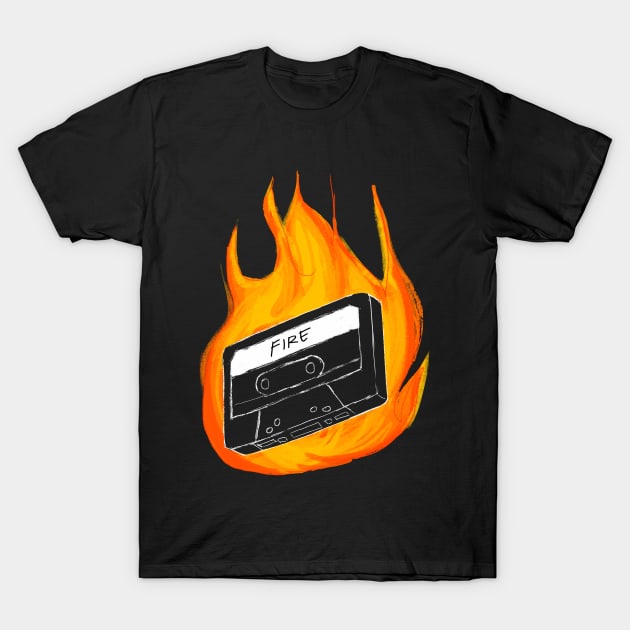 fire!!! T-Shirt by nova